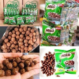 Snack Milo ngũ cốc hay bánh Milo ngũ cốc(15gr/gói).Bánh snack Milo ngũ cốc pha với sữa là điểm tâm sáng cho bé dinhdưỡng