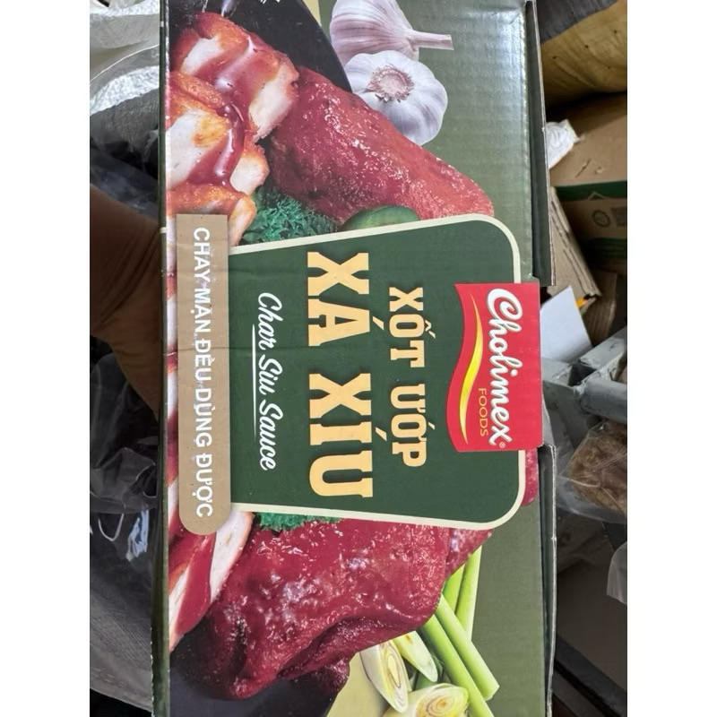(Sỉ hộp 20 gói) Sốt thịt nướng xá xíu Cholimex- 20 gói 70gr/ 1 gói.