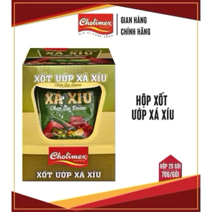 Sốt thịt nướng xá xíu Cholimex- 20 gói 70gr/ 1 gói.