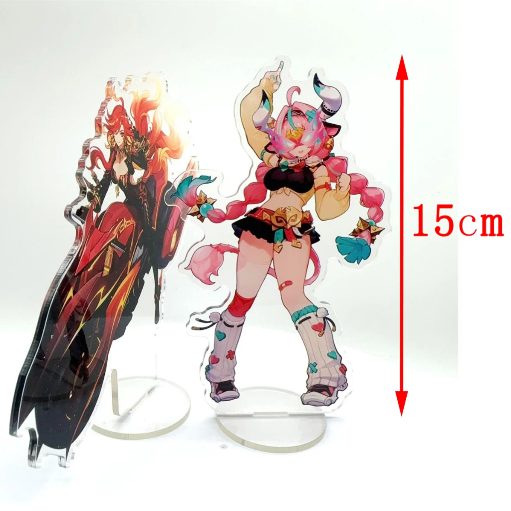 Mô hình standee Anime Genshin Impact  Acrylic Stand Fans Gift trang trí để bàn 12CM
