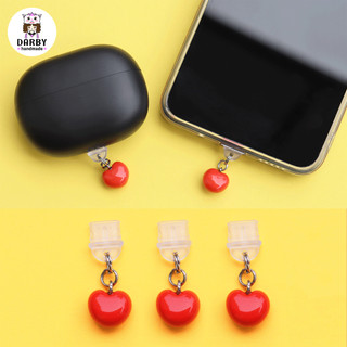 Nút bịt chống bụi cổng sạc Type - C cho iPhone 15/16/17 (tất cả các dòng Pro/Max/Plus) và điện thoại Android