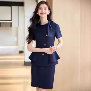 Đồng phục VEST lễ tân,quản lý, spa,thẩm mỹ viện cao cấp chất liệu cotton lạnh hàng thiết kế