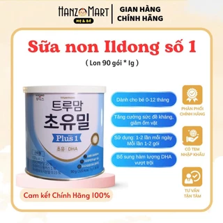 Sữa non Ildong Truemom Choyumeal Plus 1 hỗ trợ miễn dịch và cải thiện sức khỏe cho bé 0-12 tháng – Chính Hãng
