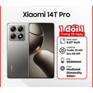 Điện thoại Xiaomi 14T Pro 12GB 512GB Chính Hãng