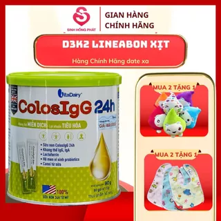Sữa non ColosIgG 24h 90g (60 gói x 1.5g)