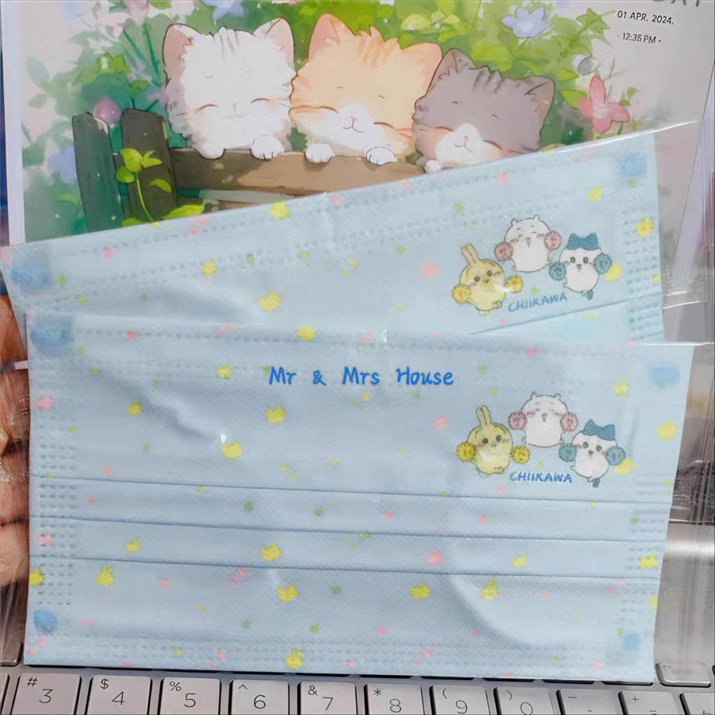 TỔNG Hợp Khẩu Trang Hoạt Hình Chikiwa Người Lớn