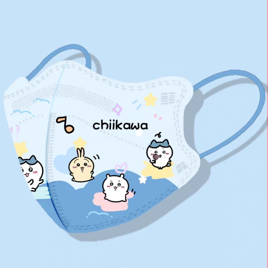 TỔNG Hợp Khẩu Trang Hoạt Hình Chikiwa Người Lớn