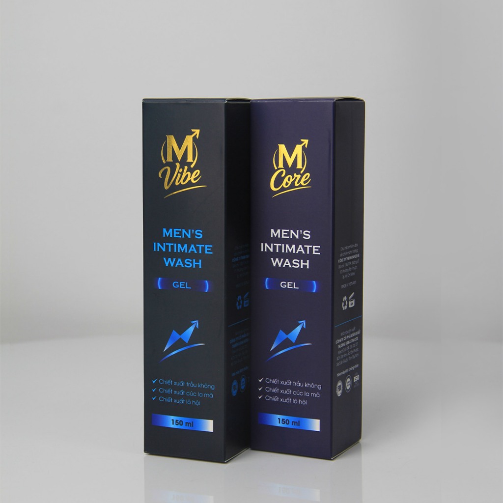 [Combo 2 chai] Dung dịch vệ sinh nam Men's Intimate Wash Gel 150ml chiết xuất tự nhiên, an toàn
