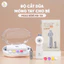 Máy Dũa Móng Tay MOAZ BEBE MB-015/ MB-080/MB-118 Với 6 Tấm Mài, Đèn Pin Hỗ Trợ (Bảo Hành 12 Tháng)