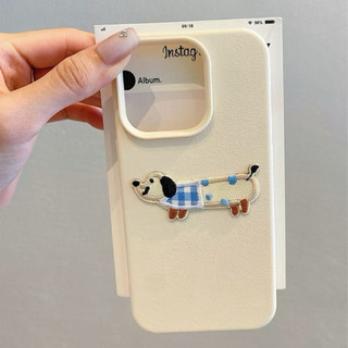 [ Tặng kèm hình dán vải ] Ốp Iphone xinh xắn