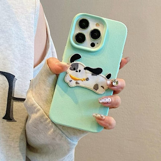 [ Tặng kèm hình dán vải ] Ốp Iphone xinh xắn