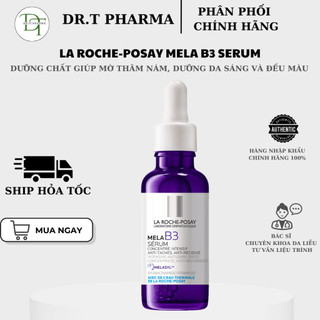 (TEM CÔNG TY) Dưỡng chất giảm thâm nám và dưỡng sáng toàn diện La Roche-Posay Mela B3 serum 30ml