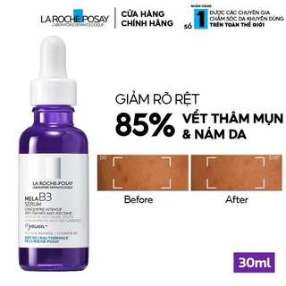 (TEM CÔNG TY) Dưỡng chất giảm thâm nám và dưỡng sáng toàn diện La Roche-Posay Mela B3 serum 30ml