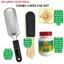 Combo 4 Món Chà Gót Chân Thay Lưỡi Inox Dành Cho Chị Em Làm Tại Nhà