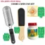 Combo 4 Món Chà Gót Chân Thay Lưỡi Inox Dành Cho Chị Em Làm Tại Nhà
