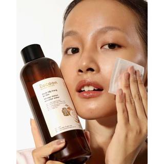 Nước tẩy trang bí đao Cocoon tẩy sạch makeup & giảm dầu 140ml/500ml