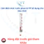 Cảm Biến mức nước phao từ PP Sử dụng cho Hóa Chất
