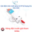 Cảm Biến mức nước phao từ PP Sử dụng cho Hóa Chất