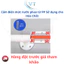 Cảm Biến mức nước phao từ PP Sử dụng cho Hóa Chất