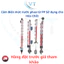 Cảm Biến mức nước phao từ PP Sử dụng cho Hóa Chất