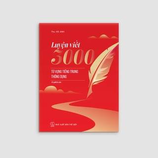 Sách-Combo vở luyện viết 3000 từ vựng tiếng trung+Giải nghĩa 3000 từ vựng tiếng trung(có file nghe)