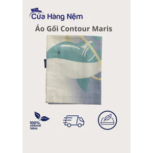 Áo gối contour lượn sóng Maris