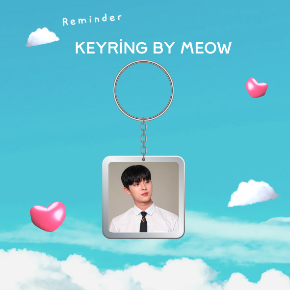 Móc khoá nhựa/Keyring diễn viên Choi Hyun Wook -phim Weak Hero Class (Người hùng yếu đuối)