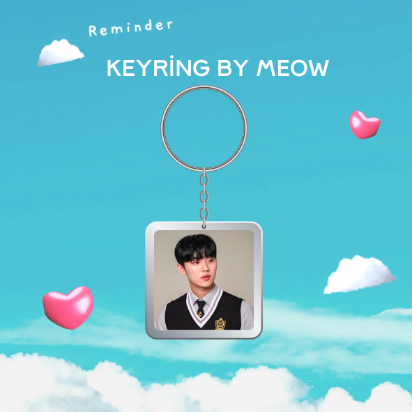Móc khoá nhựa/Keyring diễn viên Choi Hyun Wook -phim Weak Hero Class (Người hùng yếu đuối)