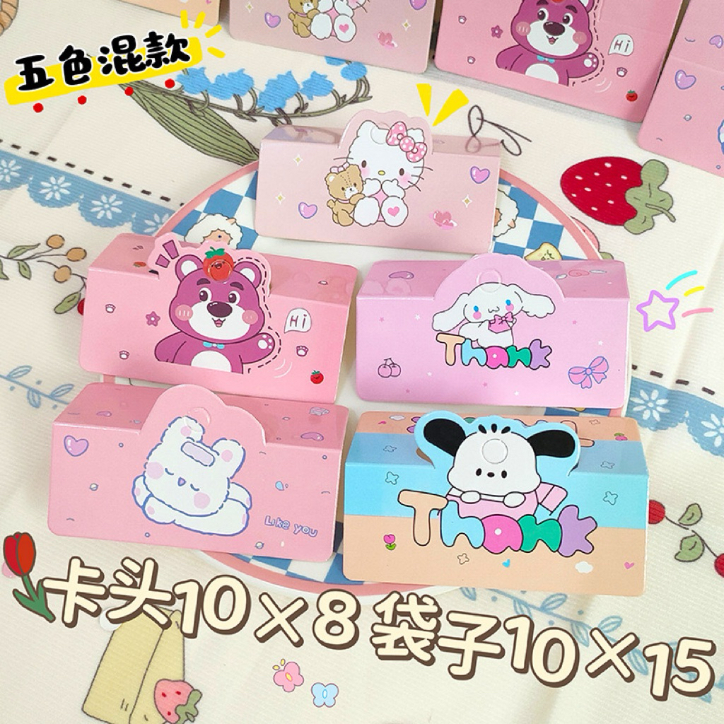 Set 10 thẻ tag giấy, kèm túi đóng gói nhiều size dễ thương | Shopee ...