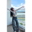 Áo crotop nữ xẻ ngực sexy viền cạp vải thun ôm body a10