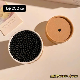 Hộp 200 cái tăm bông, 2 đầu siêu tiện lợi 🌸🌸🌸