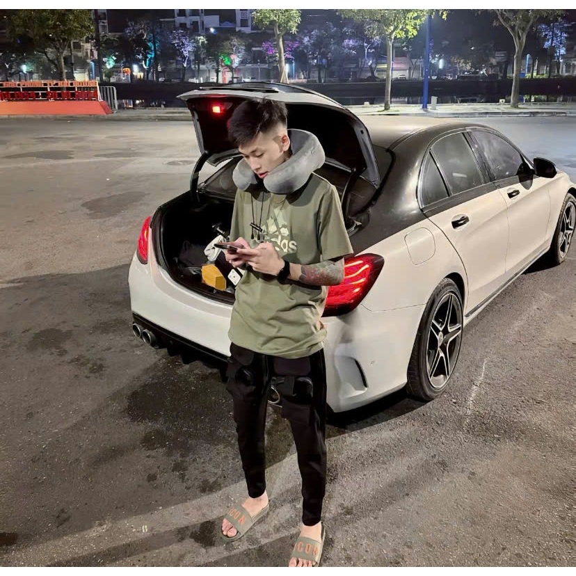Quần Jogger Túi Hộp Chất Vải Umi Hàng Cao Cấp Thời Trang Nam