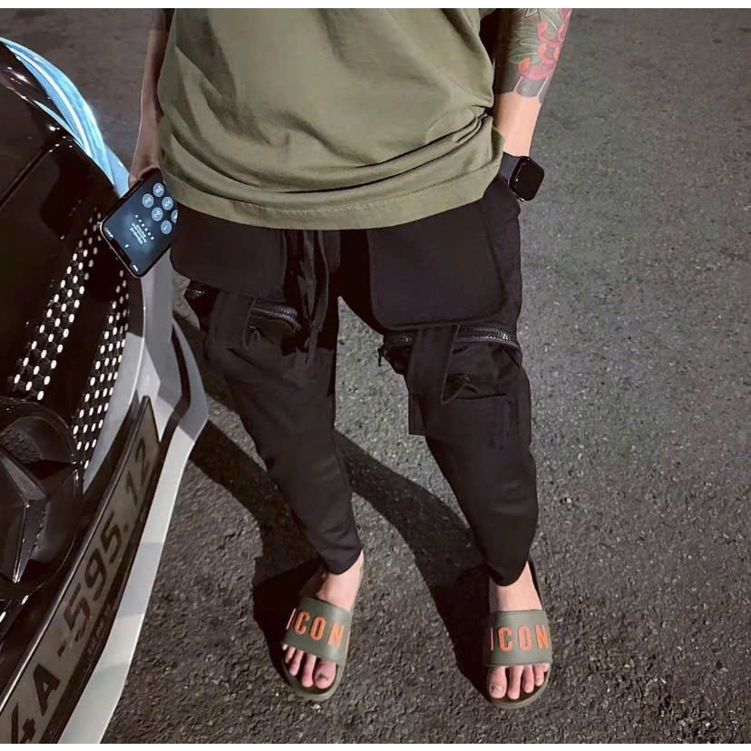 Quần Jogger Túi Hộp Chất Vải Umi Hàng Cao Cấp Thời Trang Nam