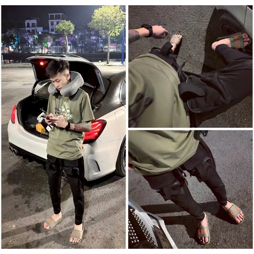 Quần Jogger Túi Hộp Chất Vải Umi Hàng Cao Cấp Thời Trang Nam