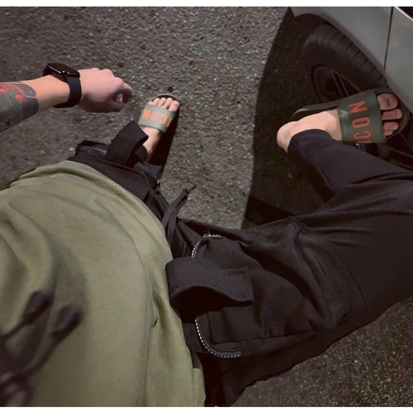 Quần Jogger Túi Hộp Chất Vải Umi Hàng Cao Cấp Thời Trang Nam