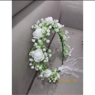Vòng nguyệt quế đội đầu ( chụp kỷ yếu , dâng lễ ,v..v..