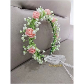 Vòng nguyệt quế đội đầu ( chụp kỷ yếu , dâng lễ ,v..v..