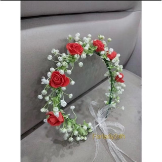 Vòng nguyệt quế đội đầu ( chụp kỷ yếu , dâng lễ ,v..v..