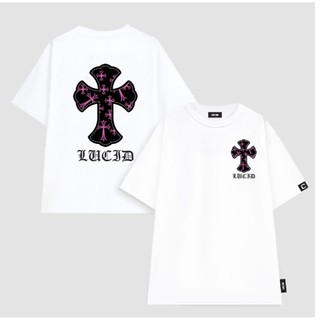 Áo Thun Local Brand Unisex LUCID THÁNH GIÁ Nam Nữ Tay Lỡ From Rộng Chất Cotton