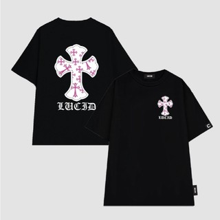 Áo Thun Local Brand Unisex LUCID THÁNH GIÁ Nam Nữ Tay Lỡ From Rộng Chất Cotton