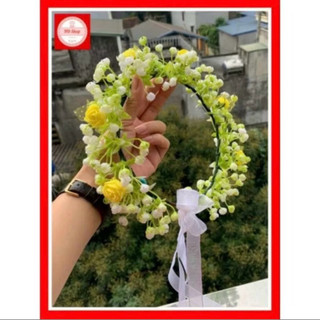 Vòng nguyệt quế đội đầu ( chụp kỷ yếu , dâng lễ ,v..v..
