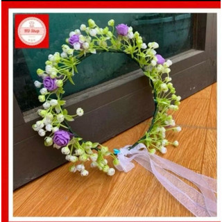 Vòng nguyệt quế đội đầu ( chụp kỷ yếu , dâng lễ ,v..v..