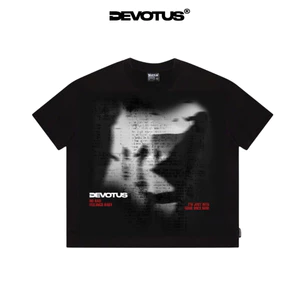 ÁO THUN 100% COTTON 300GSM FORM BIG BOXY DEVOTUS LOCAL BRAND - NIGHT BIG BOXY