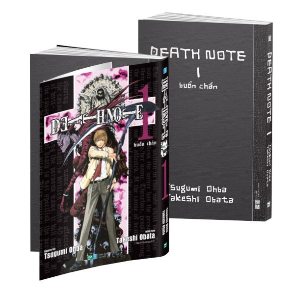 Sách - Death Note - Tập 1 | Shopee Việt Nam