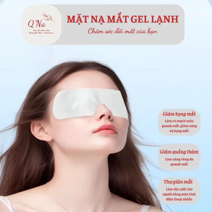 Combo 10 mặt nạ mắt gel lạnh Cool Eyes Mask, giảm bọng mắt, giảm quầng thâm, thư giãn mắt