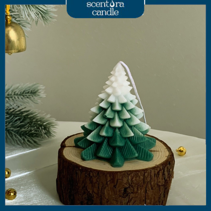 Sáp Thơm Cây Thông Noel, Khử Khuẩn, Tạo mùi Thơm,Trang Trí, Decor Phòng, Tặng quà Sinh Nhật, Noen