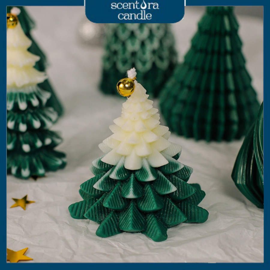 Sáp Thơm Cây Thông Noel, Khử Khuẩn, Tạo mùi Thơm,Trang Trí, Decor Phòng, Tặng quà Sinh Nhật, Noen