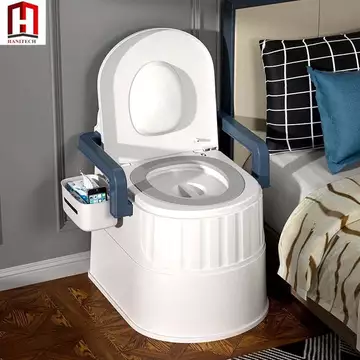 Bồn Cầu Cho Người Già ,Bô Vệ Sinh Trong Phòng, bô cho người đi lại khó khăn,bô vệ sinh có tay vịn