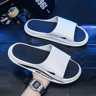 Dép Đúc Liền Khối, Quai Ngang Nam Nữ DP15, Đế Cao 2.5cm Kiểu Dáng Thể Thao