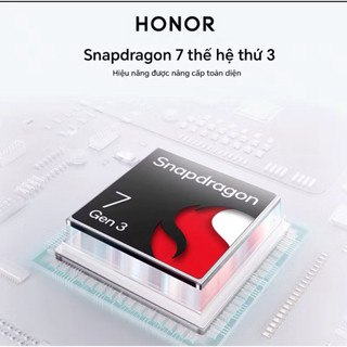 Điện Thoại HONOR 200 5G 12GB + 256/512GB | Bộ 3 AI Camera 50MP, Sạc Nhanh 100W | Snapdragon 7 Gen 3 | BH 18 Tháng